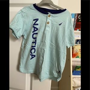 Boys Nautica shirt 4T